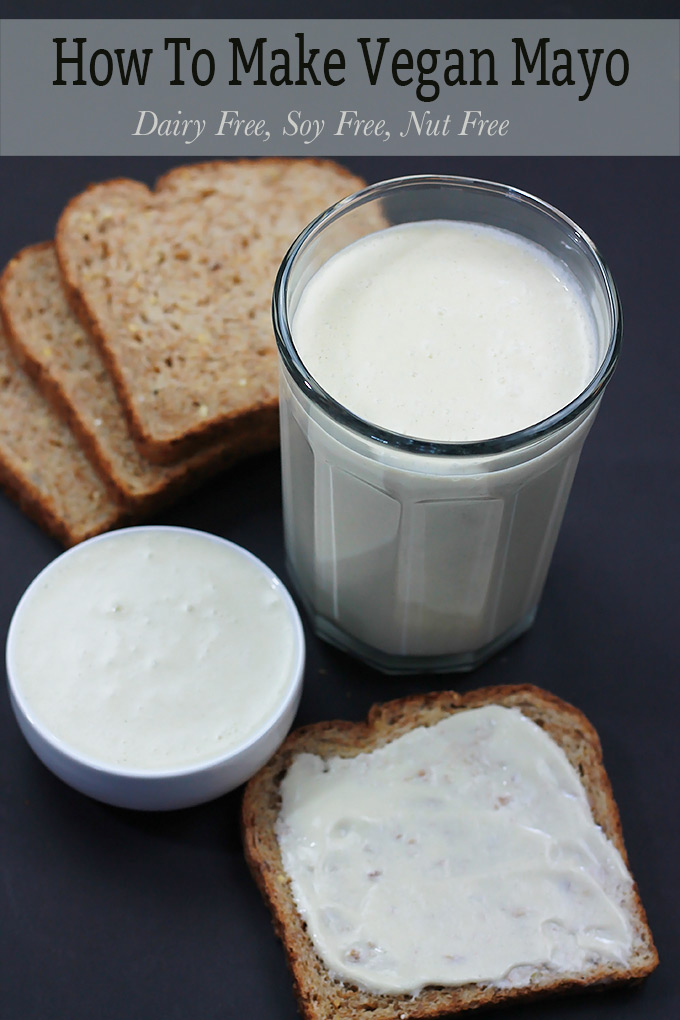 The Whole Serving, How To Make Vegan Mayo