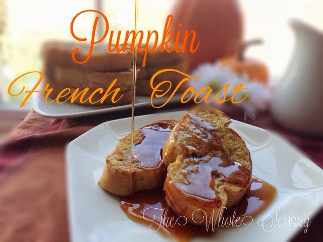 Pumpkin French Toast