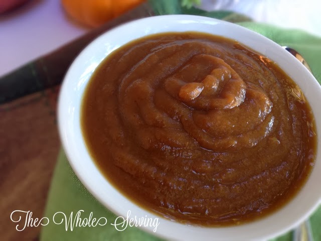 Pumpkin Applesauce