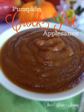 Pumpkin Applesauce