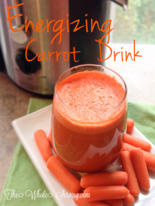 Energizing Carrot Drink