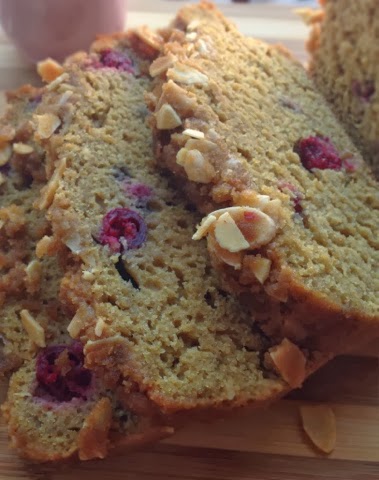 Cranberry Almond Bread with Cranberry Spread