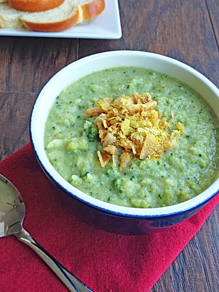 Creamy Vegan Broccoli Soup