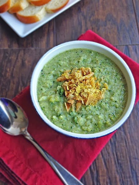 Creamy Vegan Broccoli Soup