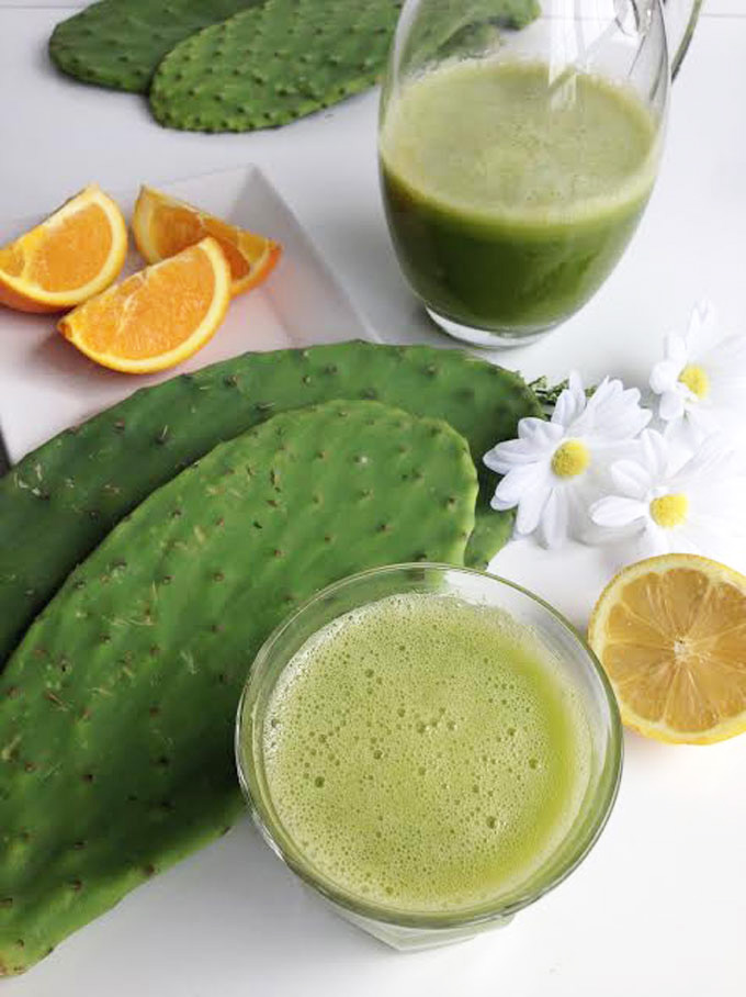 Using Cactus Juice- Video