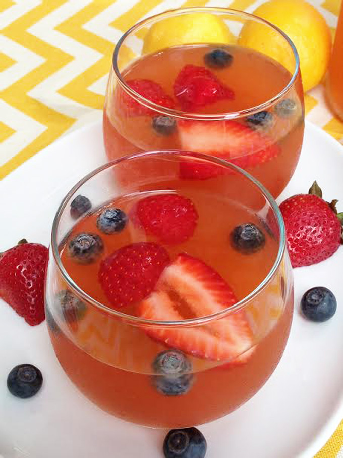 Strawberry-Lemonade