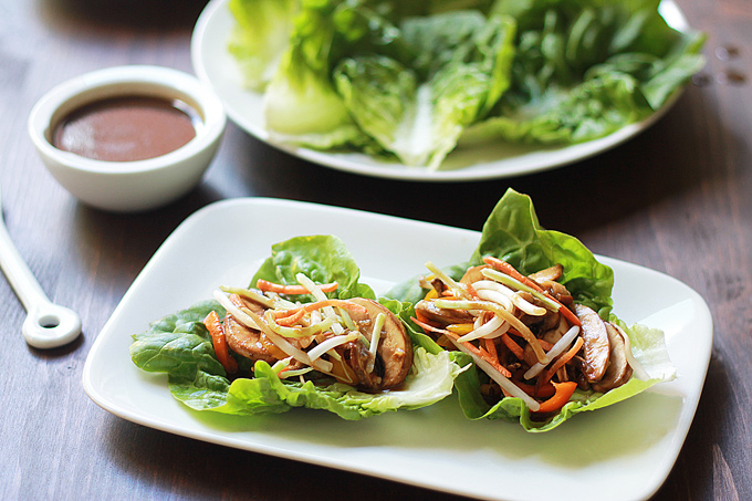 Asian-Wraps