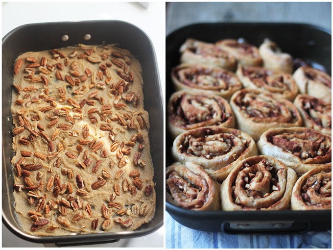 Sweet juicy apple tossed in cinnamon, brown sugar, rolled up in soft tender bread. It’s like eating a cinnamon apple pie.