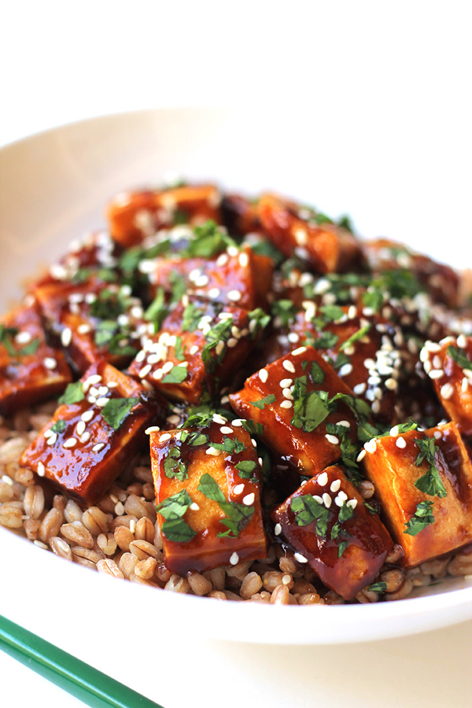 Super Easy Hoisin Tofu The Whole Serving