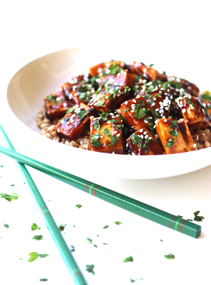 Super Easy Hoisin Tofu » The Whole Serving