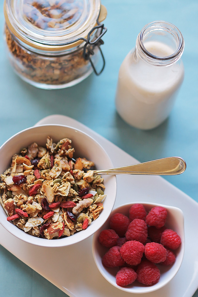 Cinnamom-Spice-Granola-