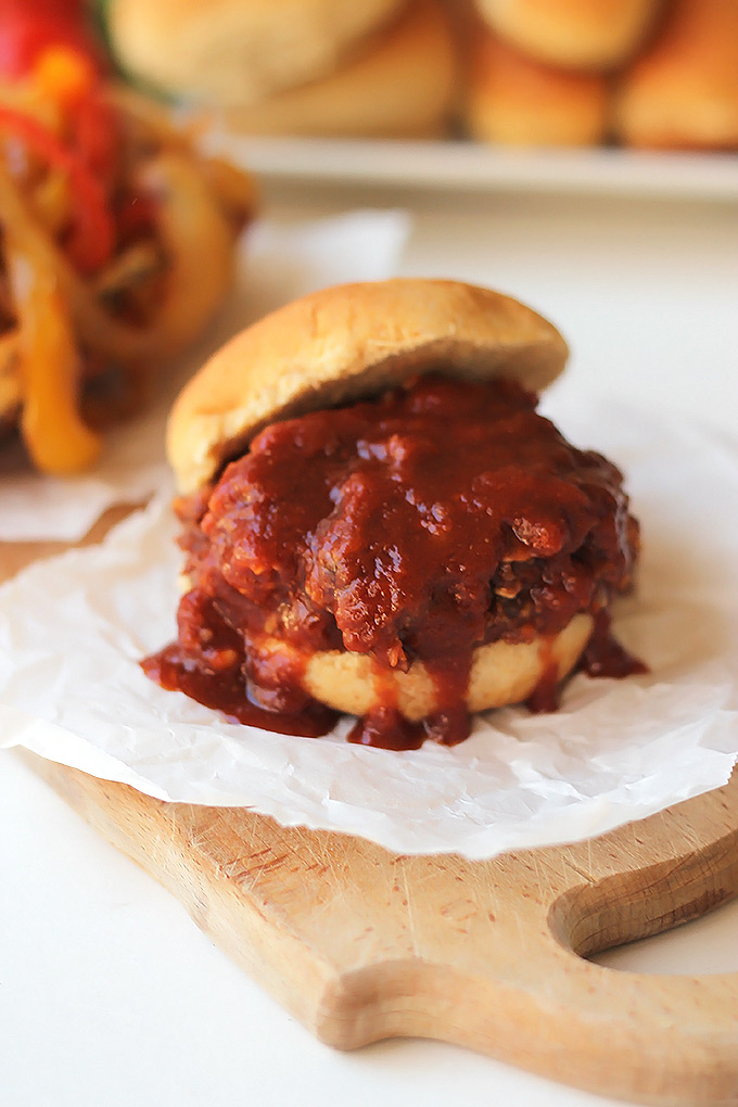 Tempeh-Sloppy-Joes