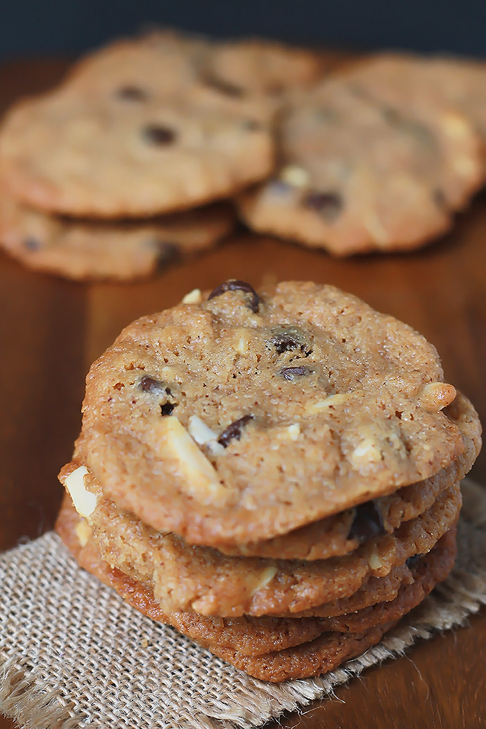 Almond-Butter-Chocolate-Chip-Cookies