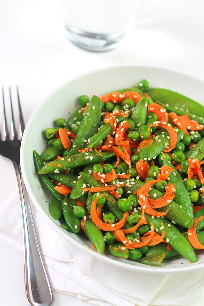 Snap Pea & Sesame Salad