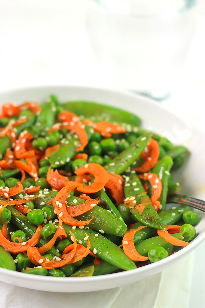 Sesame-Sugar-Snaps,-Peas-&-Carrots