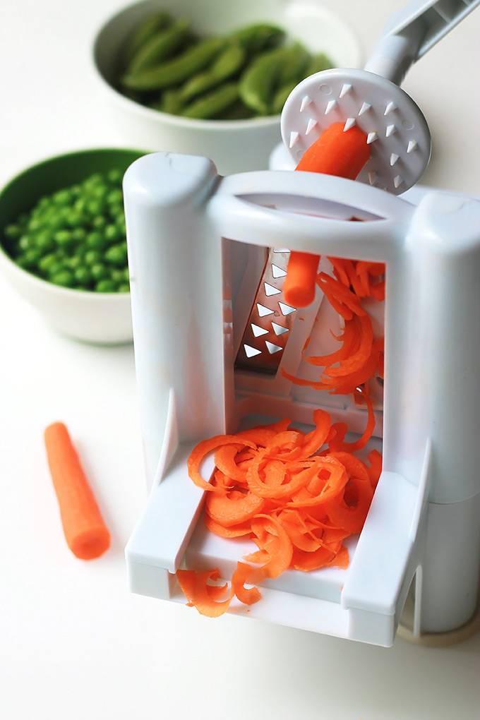 Spiralized-Carrots