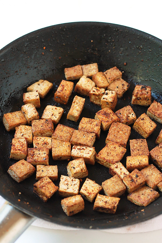 Tofu-in-the-Pan
