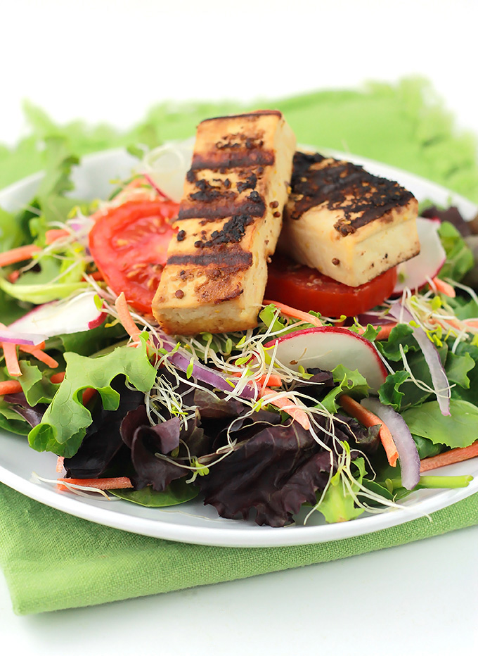 Grilled-Tofu-Salad