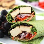 Grilled Tofu Wraps