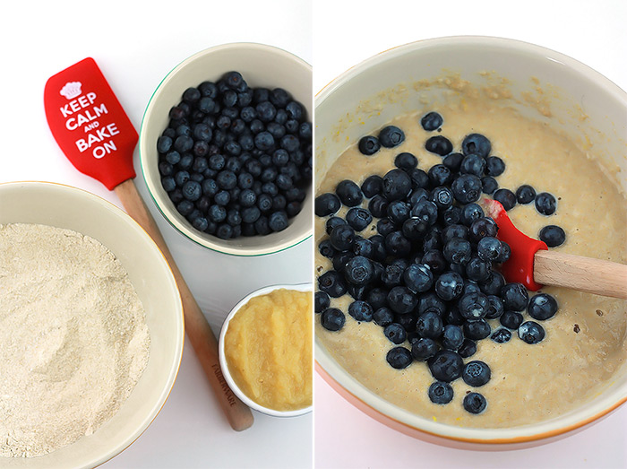Ingredients-for-Blueberry-Breakfast-Bread