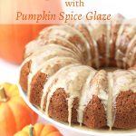 Serve them cake, Pumpkin Cake with Pumpkin Spice Glaze. It's sweet, moist, decadent and oh so easy to make.