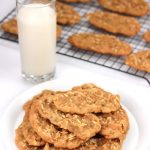 The Great Food Blogger Cookie Swap-Coconut Almond Cookies -Deliciously Vegan