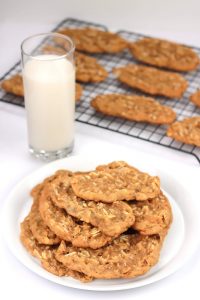 The Great Food Blogger Cookie Swap-Coconut Almond Cookies -Deliciously Vegan