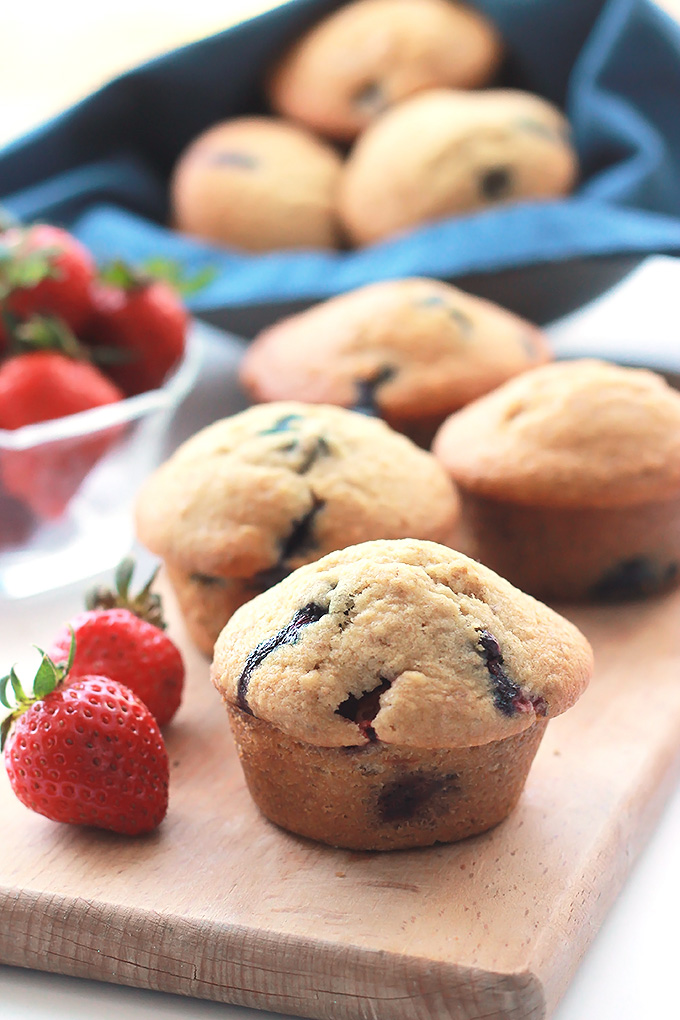 Classic Breakfast Muffins and Cookbook Giveaway