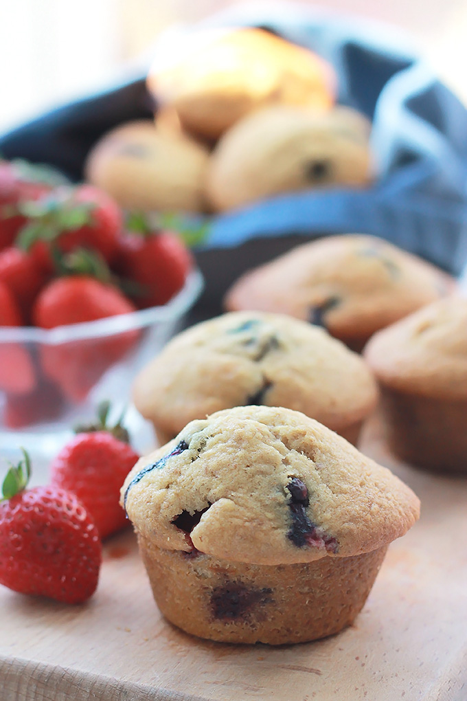 Classic Breakfast Muffins and Cookbook Giveaway