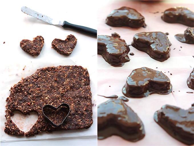Chocolate Hazelnut Hearts