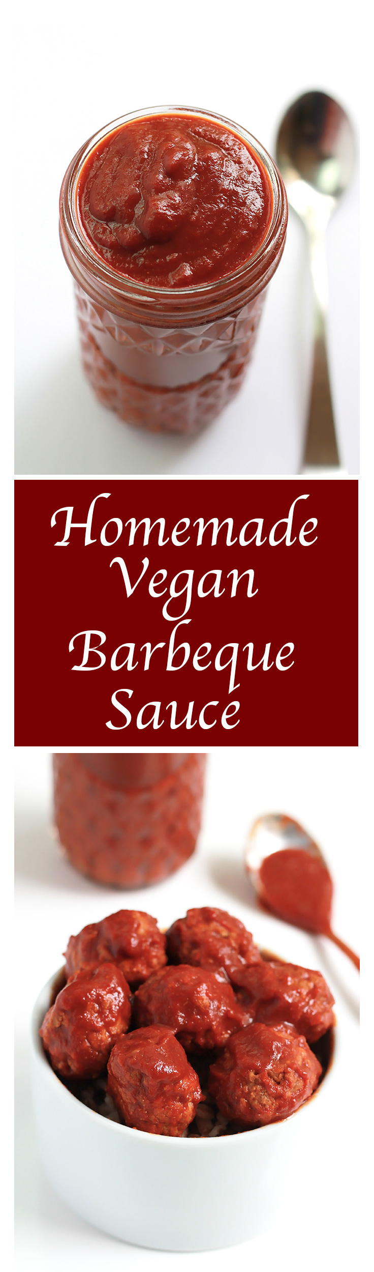 Thick, tangy and sweet with a little bit of smoky is the best way to describe this Homemade Vegan Barbeque Sauce, and just in time for the upcoming grilling season.