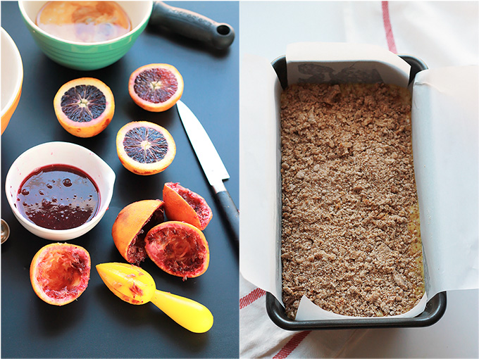 Moist and delicious Blood Orange Turmeric Loaf, made with anti-inflammatory turmeric powder and fresh squeezed blood orange juice. Delicious new brunch favorite.