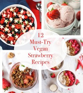12 Must-Try Strawberry Recipes filled with mouth-watering Strawberry goodness to help you celebrate summer.