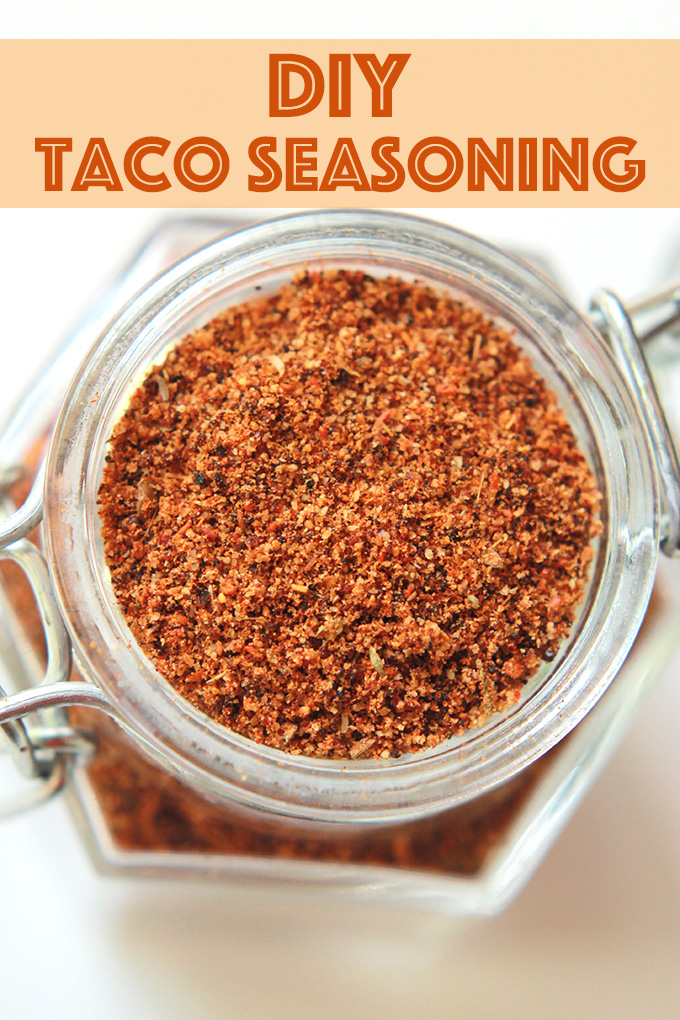 Tacos, nachos, soups, and dips, whatever you want. Skip the store-bought package and make your own DIY Taco Seasoning.