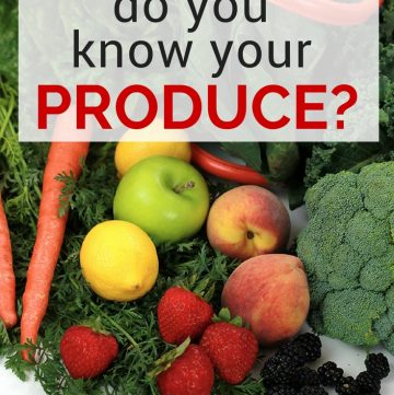 Organic or Non-Organic - What's in your produce? Get the EWG App to help you decide, and live a healthier life.