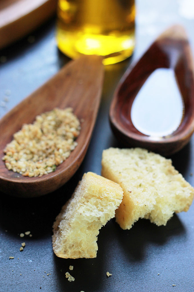 A delicious, aromatic blend of nuts, seeds and spices. Perfect for snacking or cooking. I served my Dukkah recipe with my Homemade Herb Bread as a bread dip.