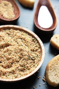 A delicious, aromatic blend of nuts, seeds and spices. Perfect for snacking or cooking. I served my Dukkah recipe with my Homemade Herb Bread as a bread dip.