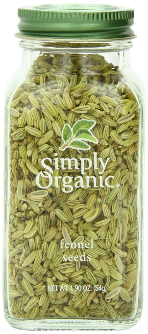 Simply Organic Fennel Seed