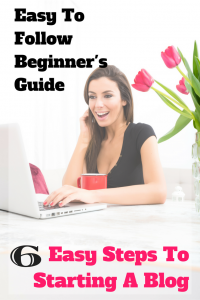 Easy to follow beginner's guide - How To Start Your Blog In 6 Easy Steps