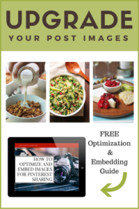 Are your images working for you? If not let me show you how to optimize your images for Pinterest.