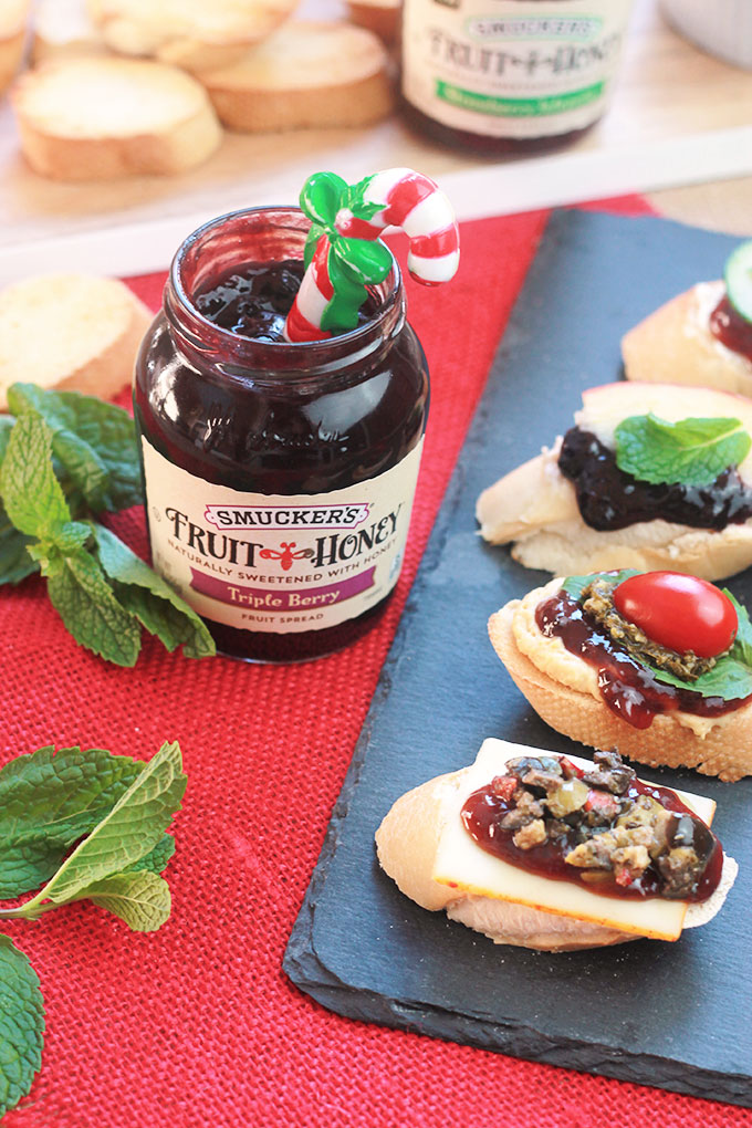 Entertain stress-free and spend more time enjoying your guest this holiday season, host a make-it-yourself Crostini Appetizer Party.