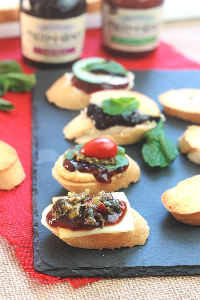 Entertain stress-free and spend more time enjoying your guest this holiday season, host a make-it-yourself Crostini Appetizer Party.