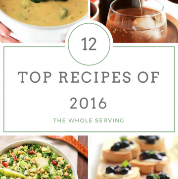 Delicious and Healthy Top 12 recipes of 2016, give them a try and they might become one of your favorites.