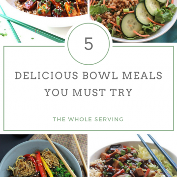 Grab your bowl and spoon for 5 Delicious Bowl Meals You Must Try, full of flavor and texture. One bowl meals are brilliant and the perfect