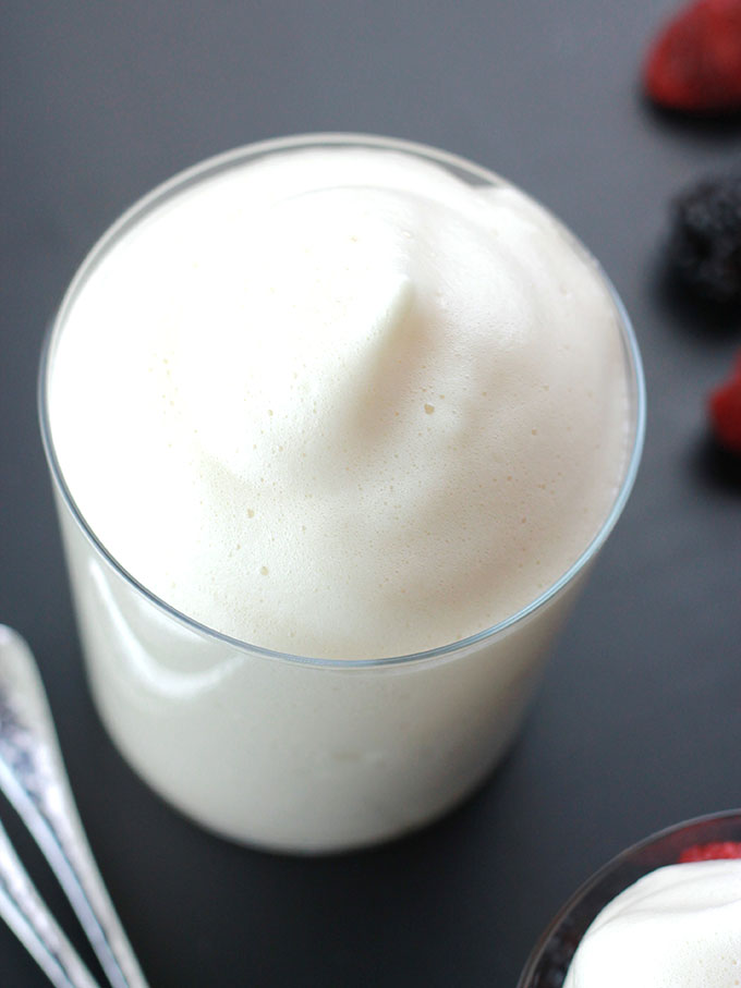 How to make Amazing Whipped Aquafaba - Smooth creamy and a magical wonder, who knew liquid from chickpeas could be so fabulous.