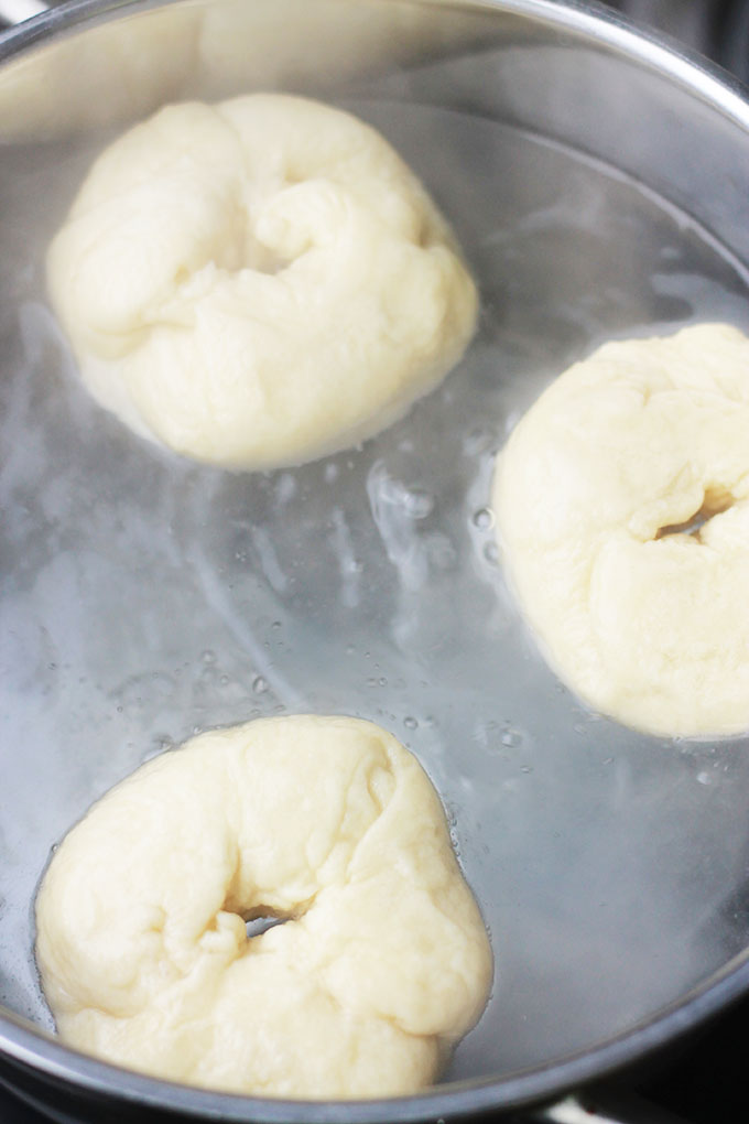 How to Make Homemade Everything Bagels - Making bagels is a boil and bake process that's simple and easy. These bagels are crisp on the outside, tender on the inside, and so delicious.