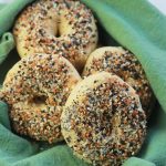 How to Make Homemade Everything Bagels - Making bagels is a boil and bake process that's simple and easy. These bagels are crisp on the outside, tender on the inside, and so delicious.