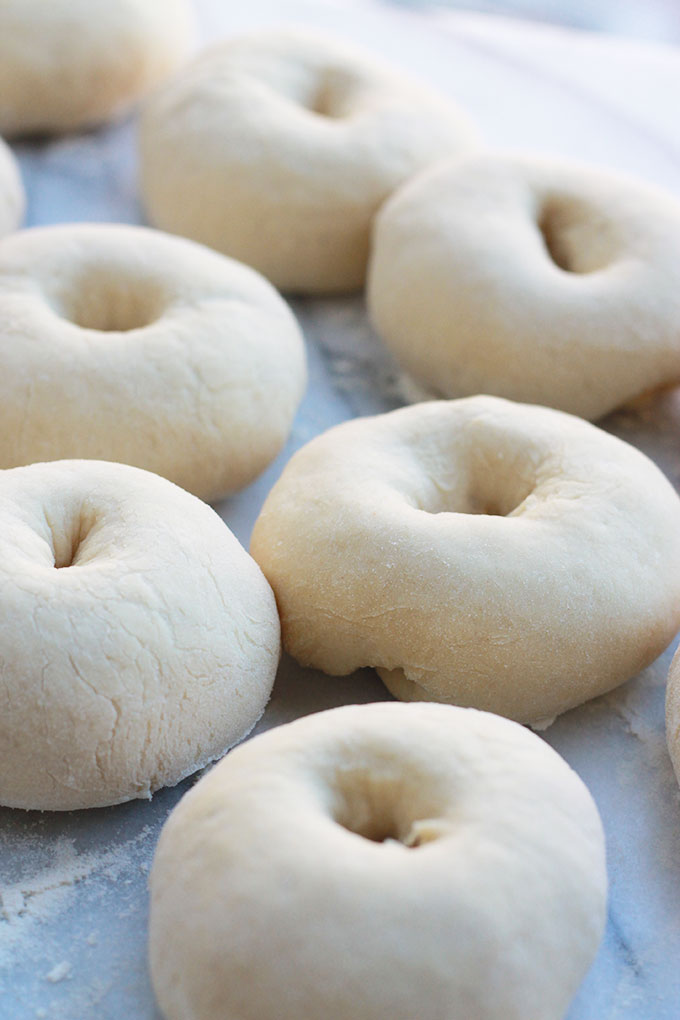 How to Make Homemade Everything Bagels - Making bagels is a boil and bake process that's simple and easy. These bagels are crisp on the outside, tender on the inside, and so delicious.