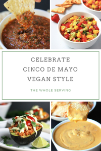 Celebrate Cinco de Mayo Vegan Style with some or all of these Mexican inspired delicious vegan recipes.