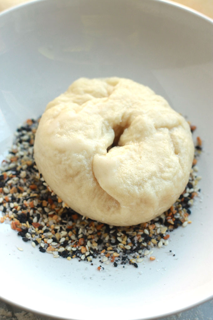 How to Make Homemade Everything Bagels - Making bagels is a boil and bake process that's simple and easy. These bagels are crisp on the outside, tender on the inside, and so delicious.